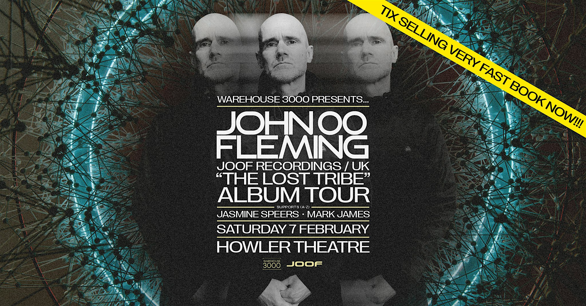 Warehouse3000 Pres.  John OO Flemming