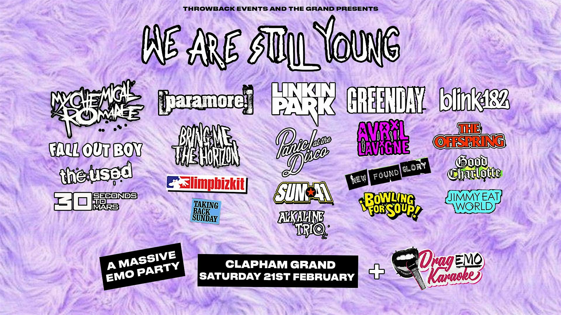We Are Still Young - The Emo Club Night (London)