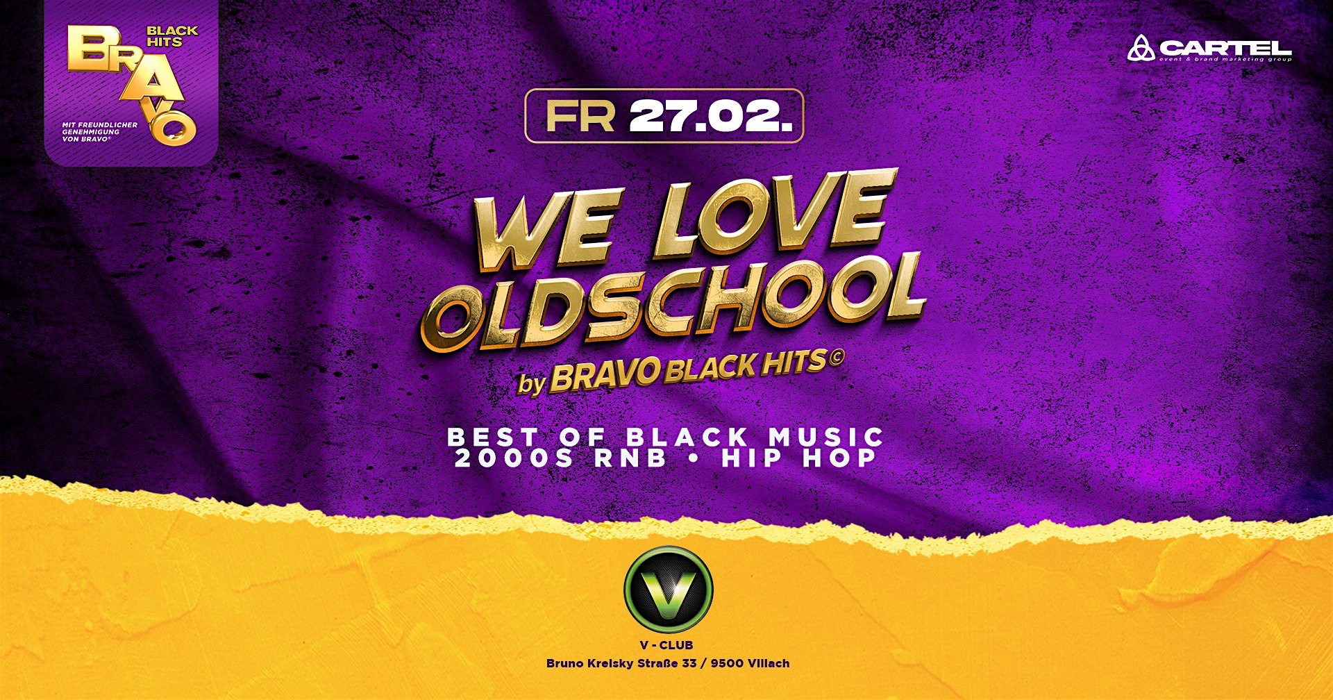 WE LOVE OLDSCHOOL - by BRAVO BLACK HITS®