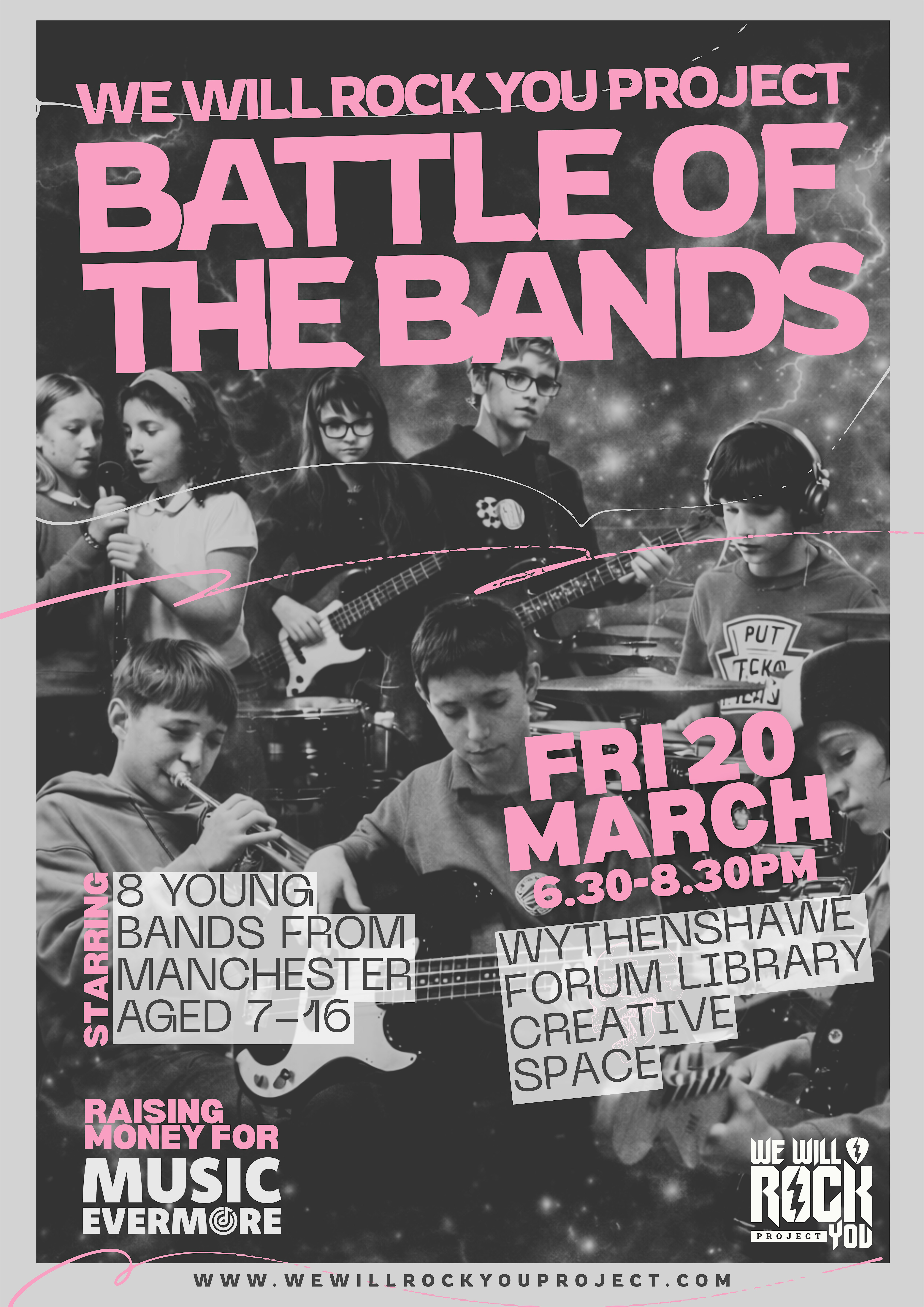 We Will Rock You Project - Battle Of The Bands