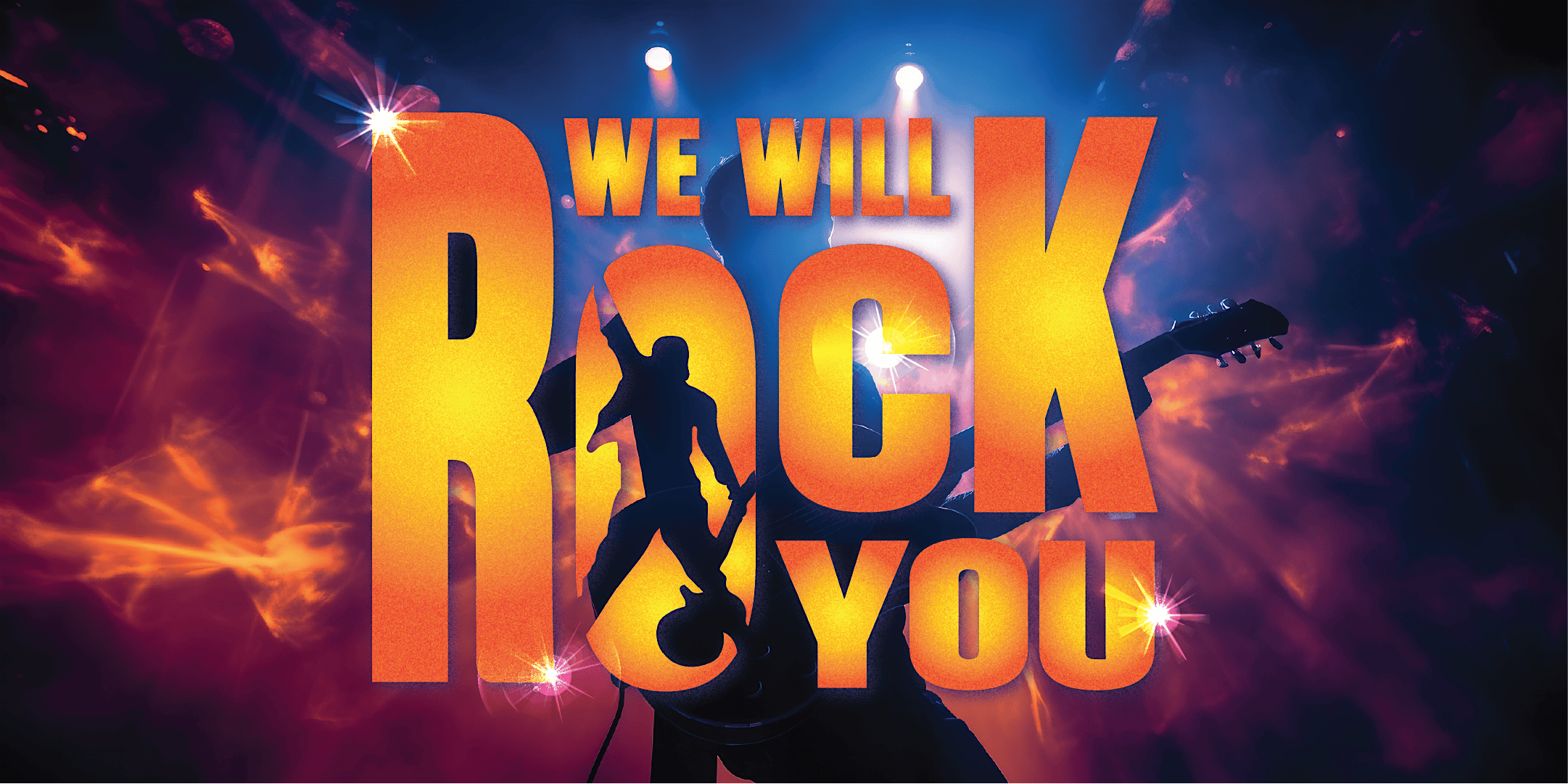 We Will Rock You - Saturday 7th Feb