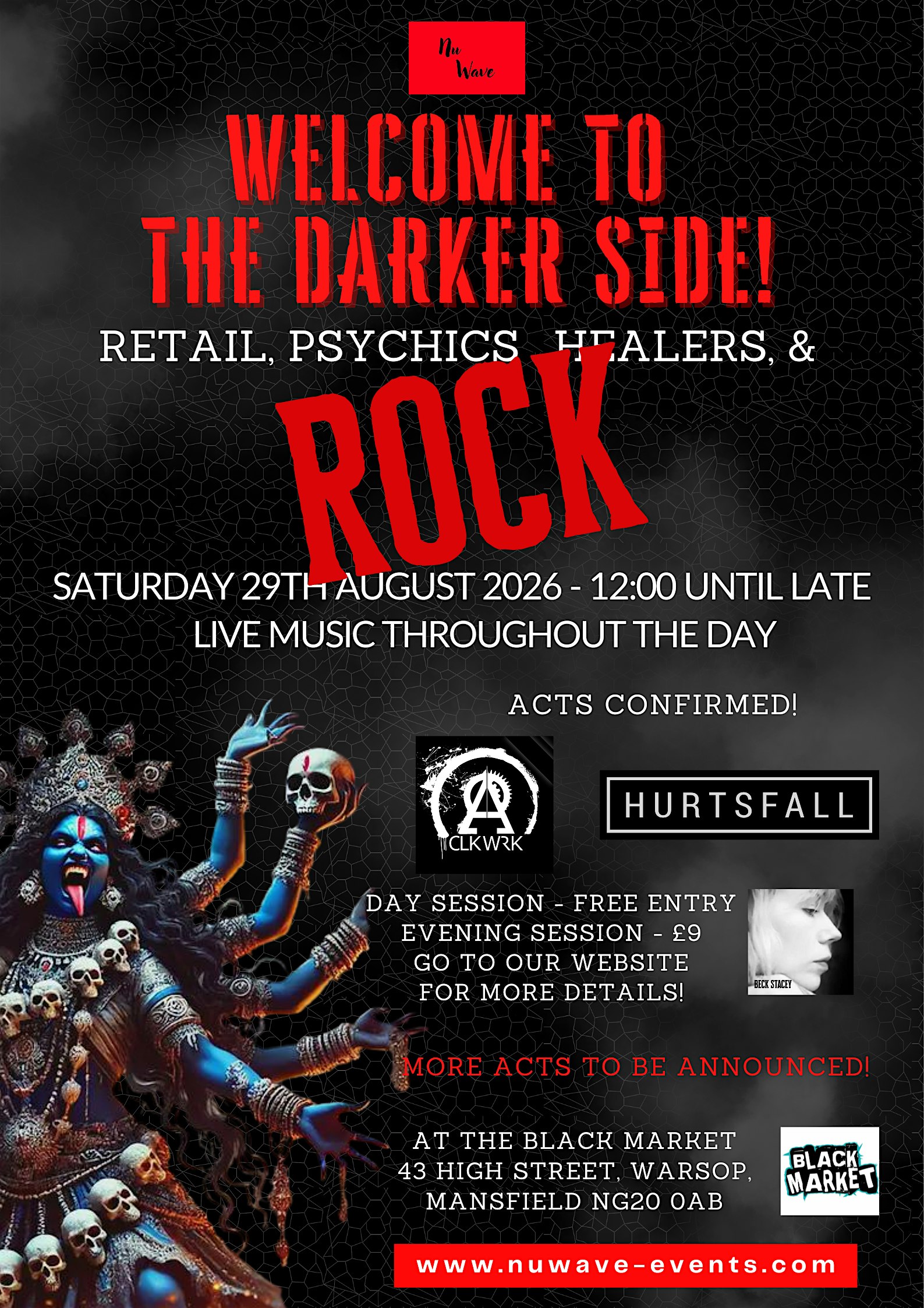 Welcome To The Darker Side!