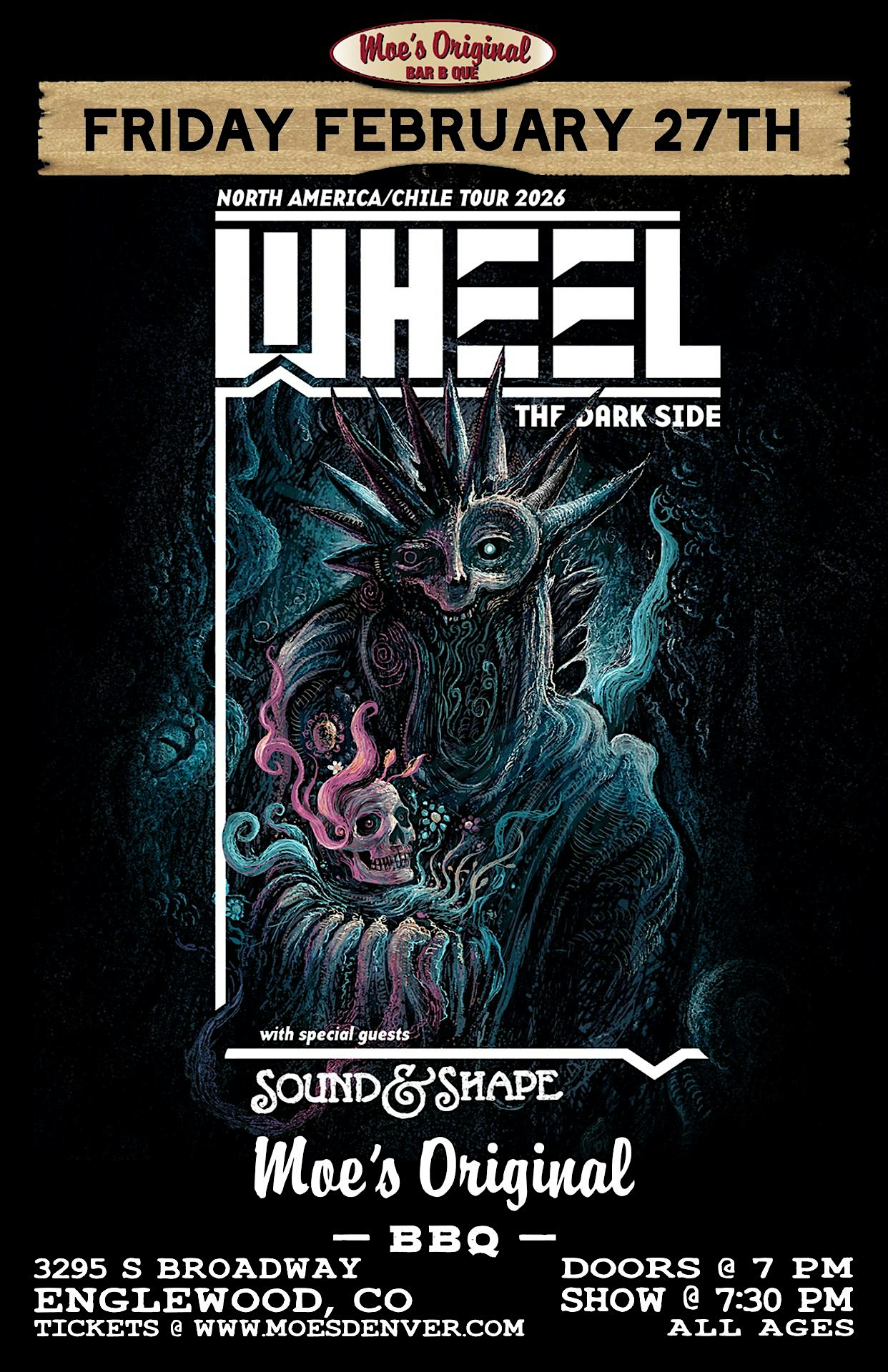 Wheel w/ Sound & Shape + Biting Bullets