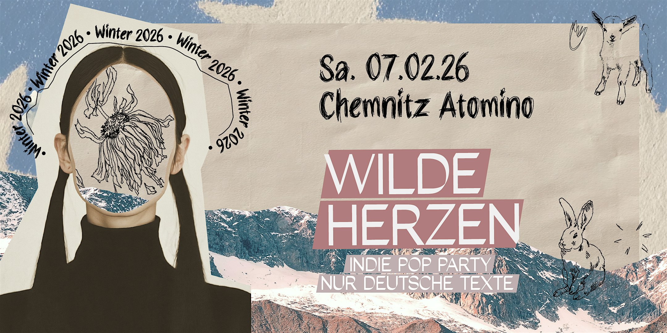 Wilde Herzen • Die Indie Pop Party mit deutschen Texten • Chemnitz