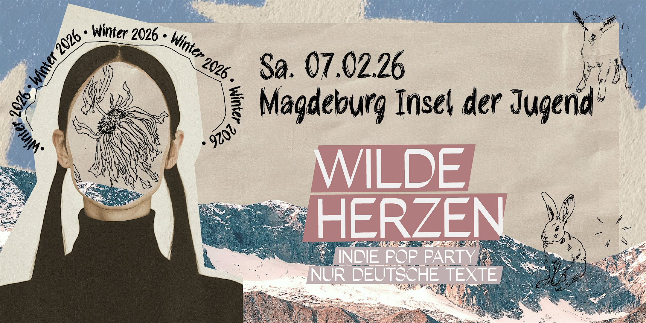 Wilde Herzen + Peinlo Pop Party // Insel der Jugend // Magdeburg