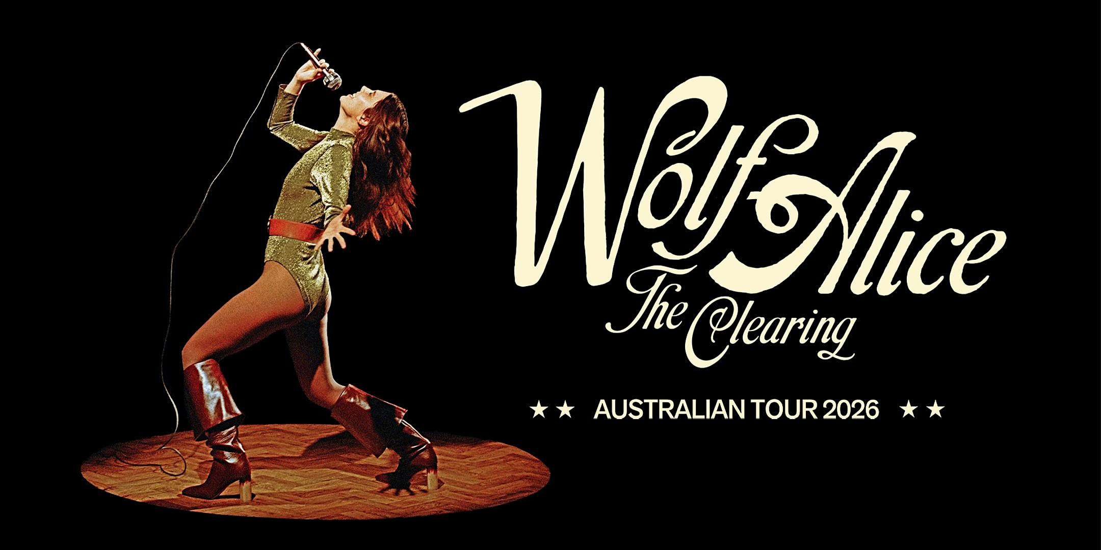 Wolf Alice | Australian Tour 2026
