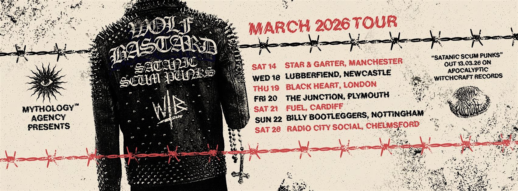 Wolfbastard + Vast Slug & Axe