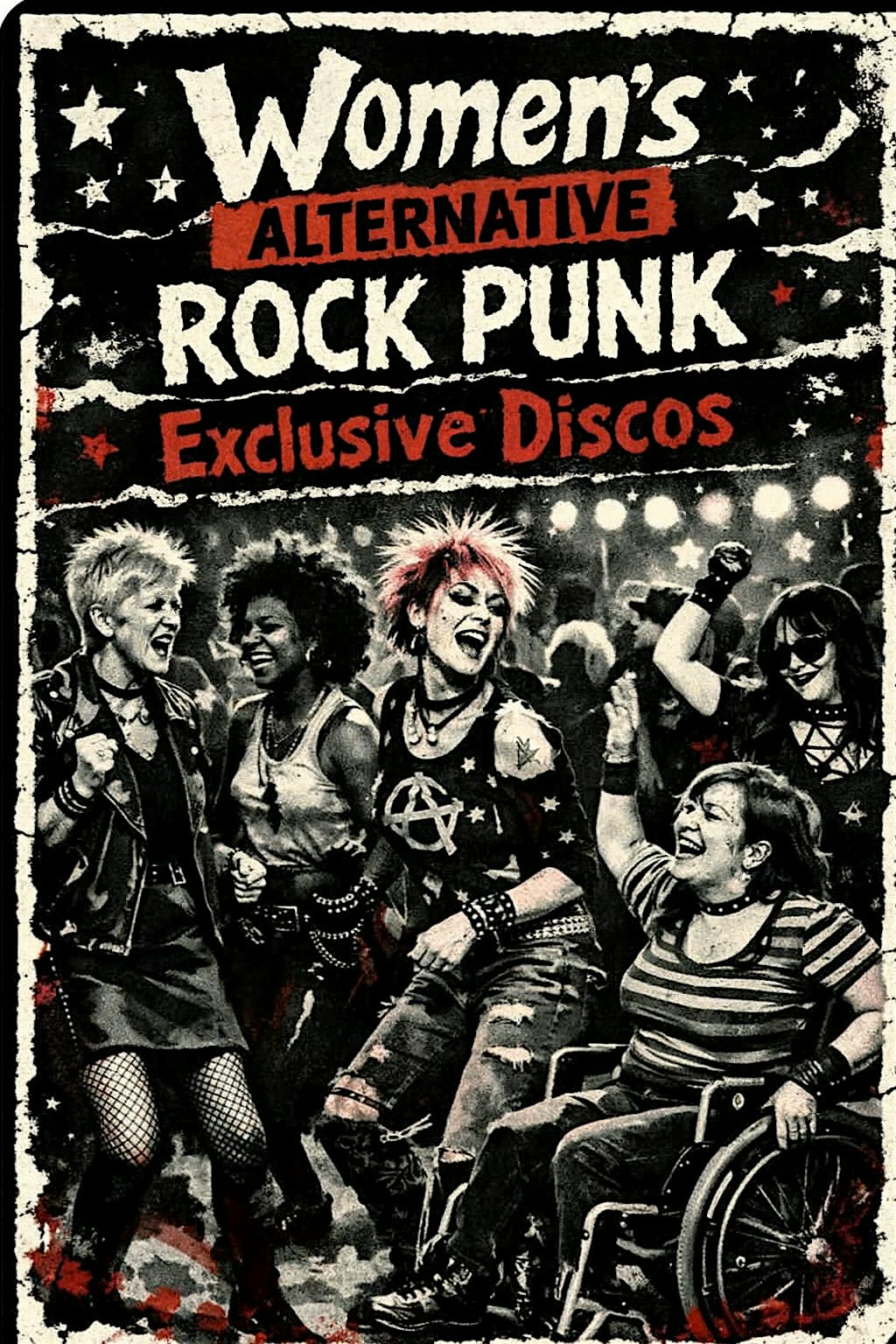 Women's Alternative Rock Punk Exclusive Disco (WARPED)