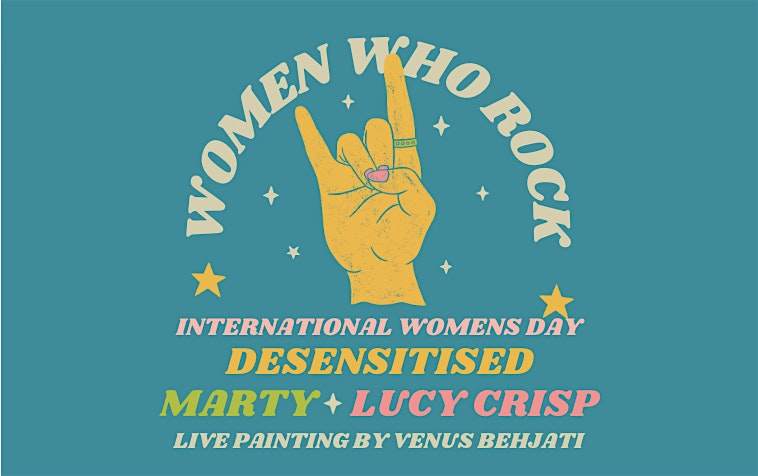 Women Who Rock | International Women's Day