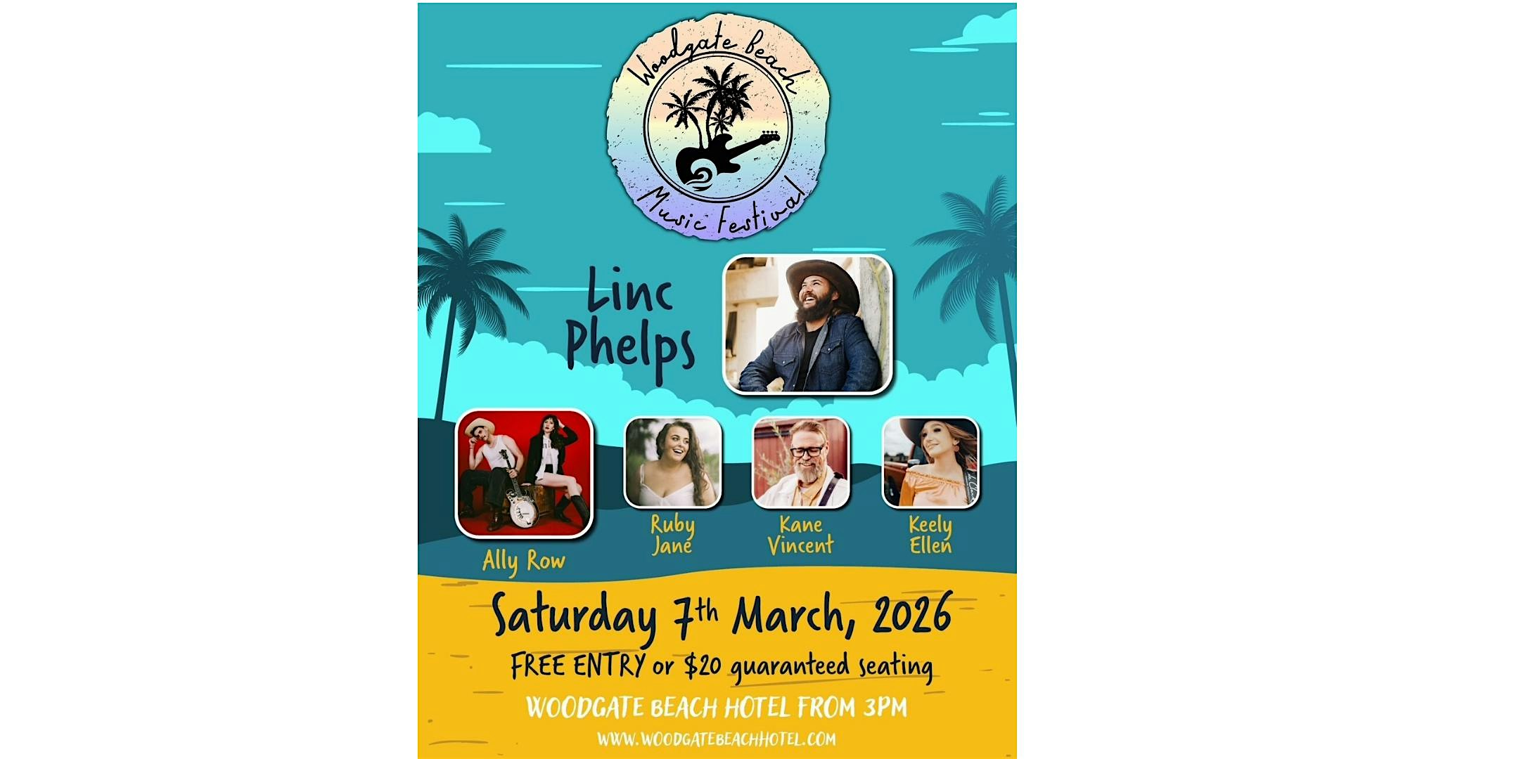 Woodgate Beach March Music Festival