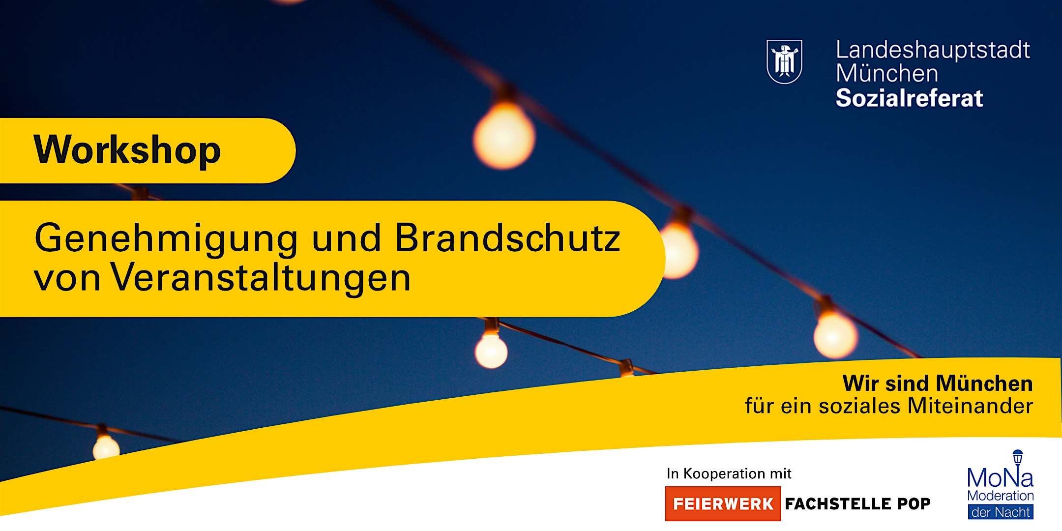Workshop: Genehmigung und Brandschutz von Veranstaltungen
