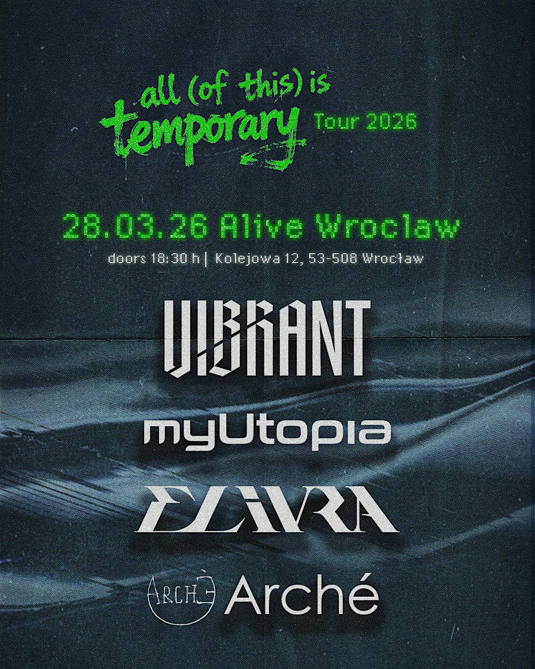 Wroclaw | Elivra • Vibrant • Myutopia • Arché
