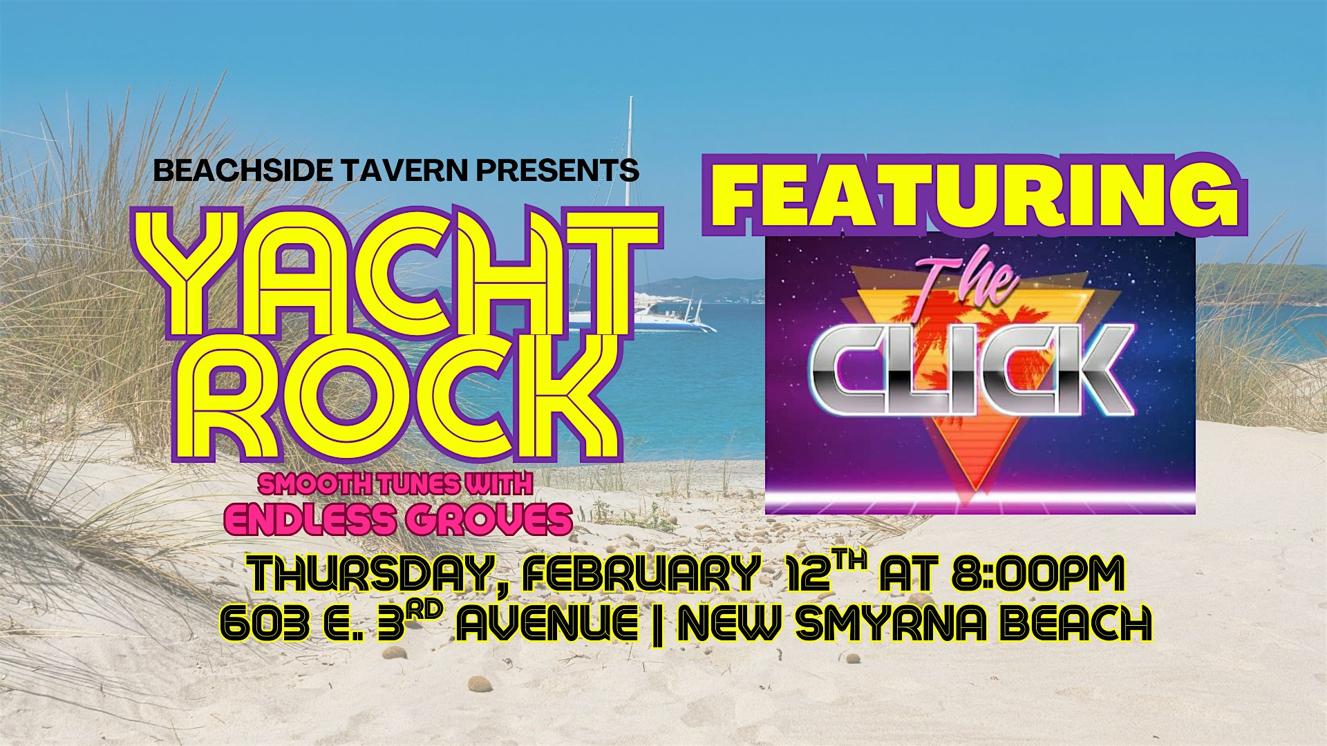 Yacht Rock with The Click