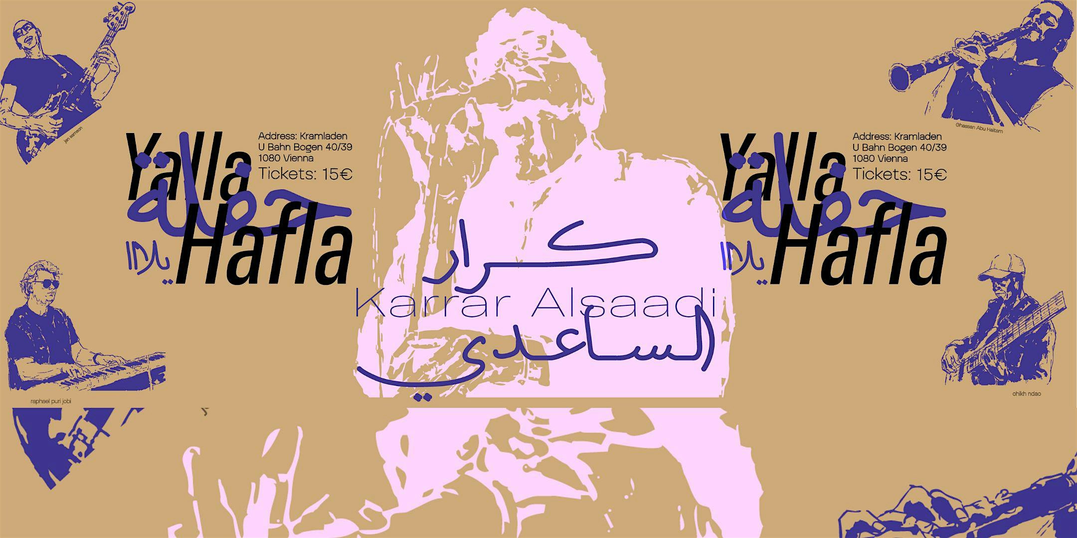 Yalla Hafla - Live Concert