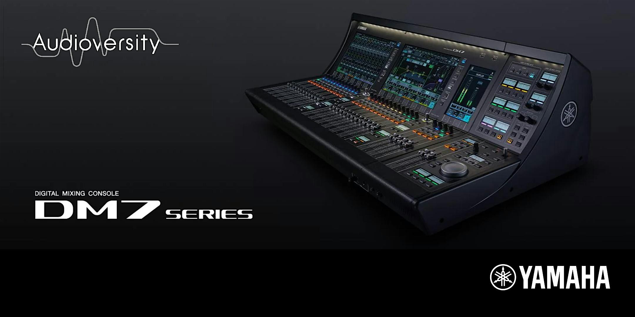 Yamaha Serie DM7. Málaga (español)