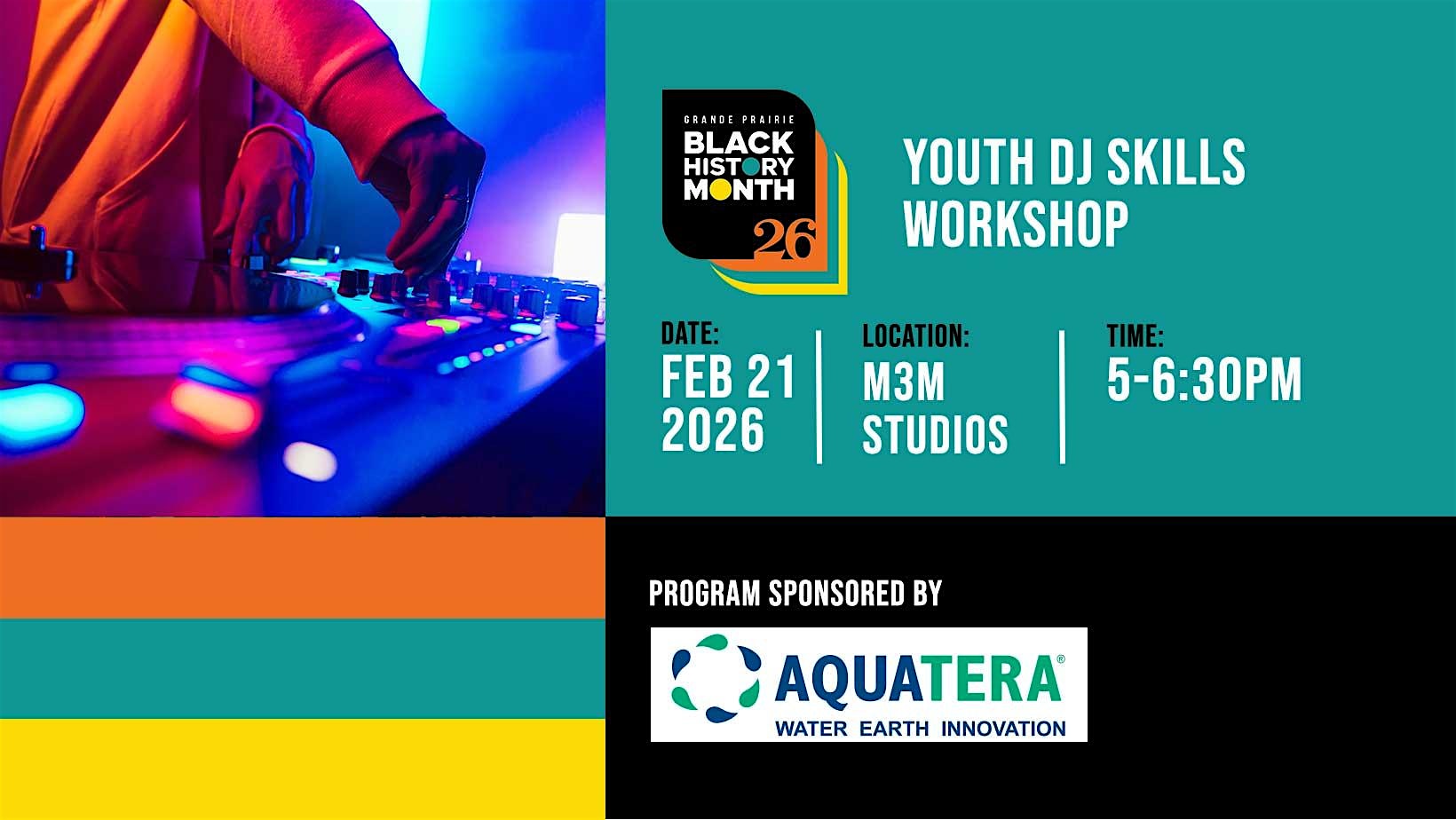Youth DJ Skills Workshop