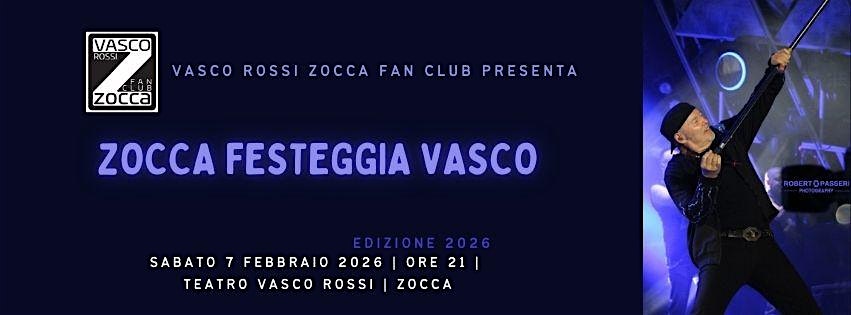 ZOCCA FESTEGGIA VASCO | VASCO ROSSI ZOCCA FAN CLUB