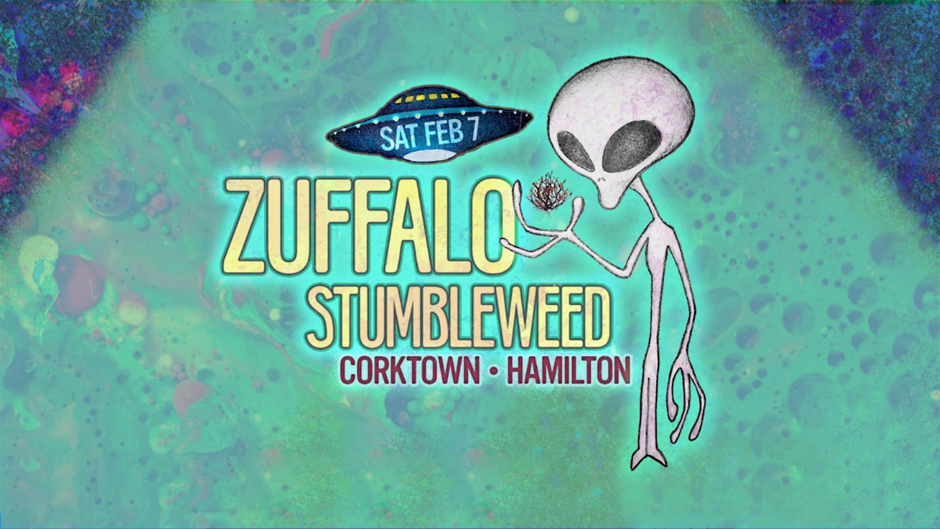 Zuffalo with Stumbleweed - Jammin in  Hamilton